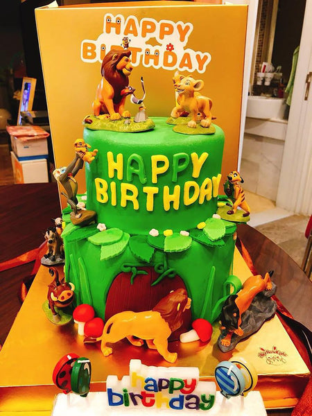Disney Classic Lion King figures set - Cake topper