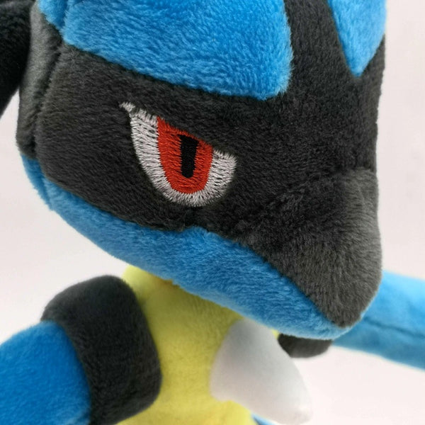 Pokemon Lucario soft toy plush 30cm official products