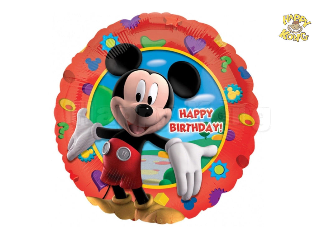 Minnie Mouse Foil Hellium Balloon for Birthday Party