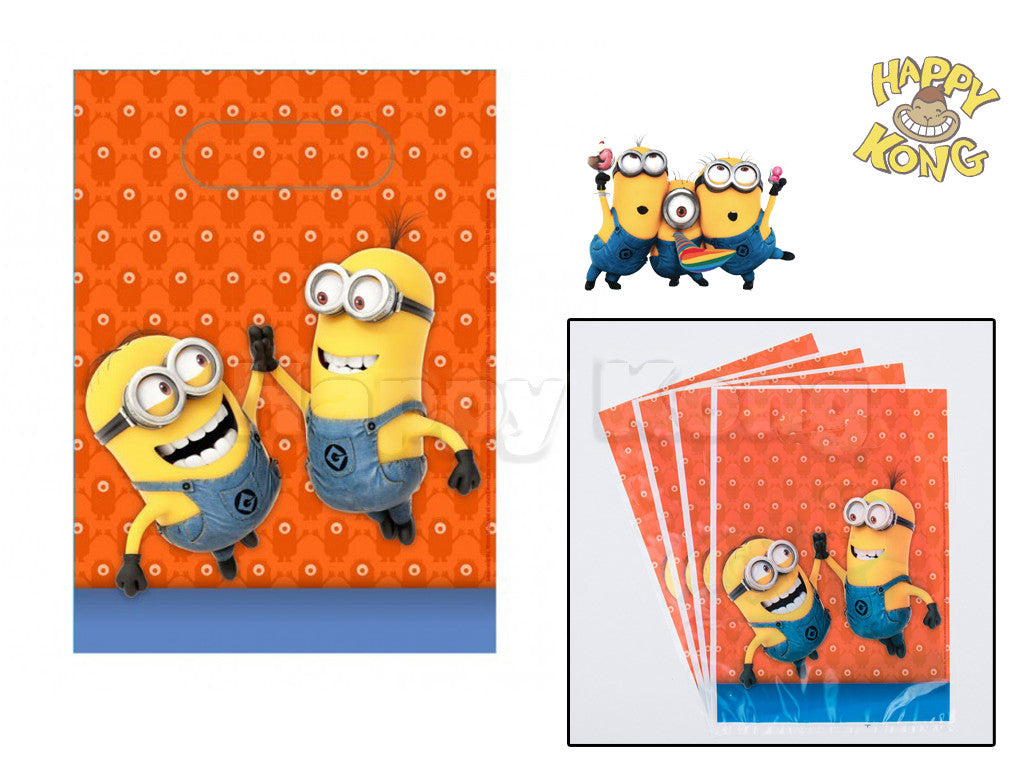 Minions (official) Party loot bags of 6