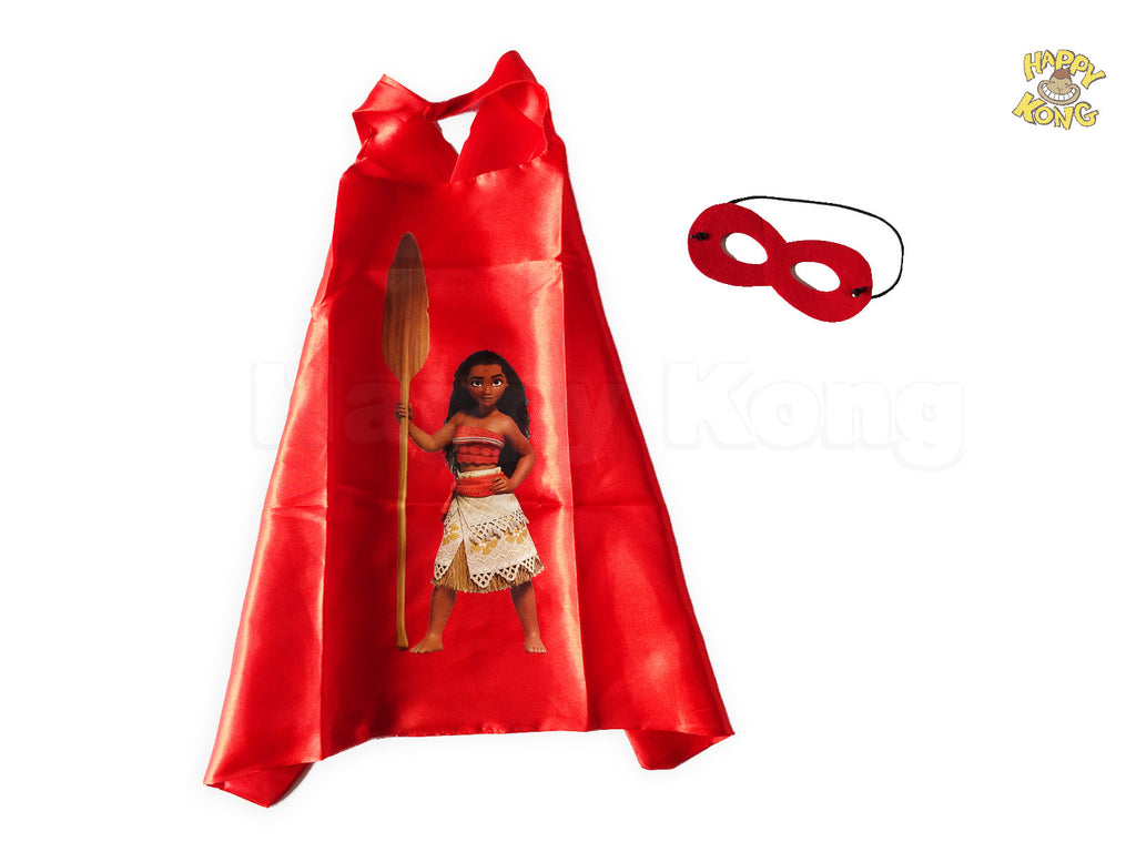 Moana Kids Party Mask and Cape Clearance