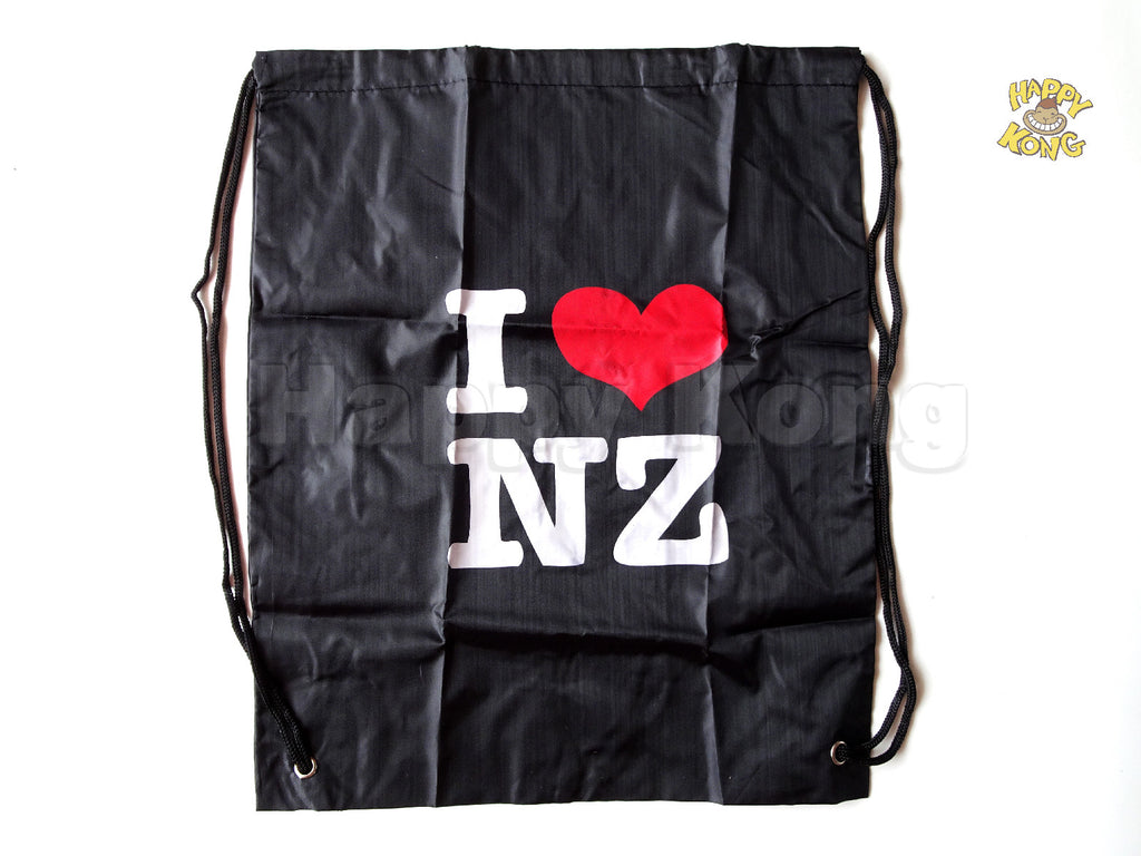 I LOVE NZ New Zealand Souvenir bag