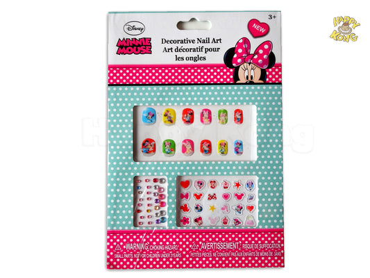 Kids Nail Art - Minnie Mouse