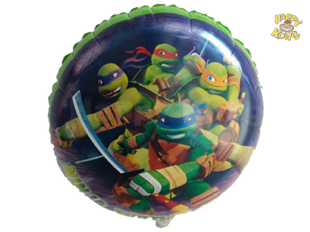 Ninja Turtle Foil Hellium Balloon for Birthday Party