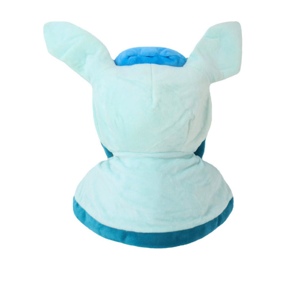 Pokemon Pikachu hat dress up - Glaceon Plush Soft Toy dress up