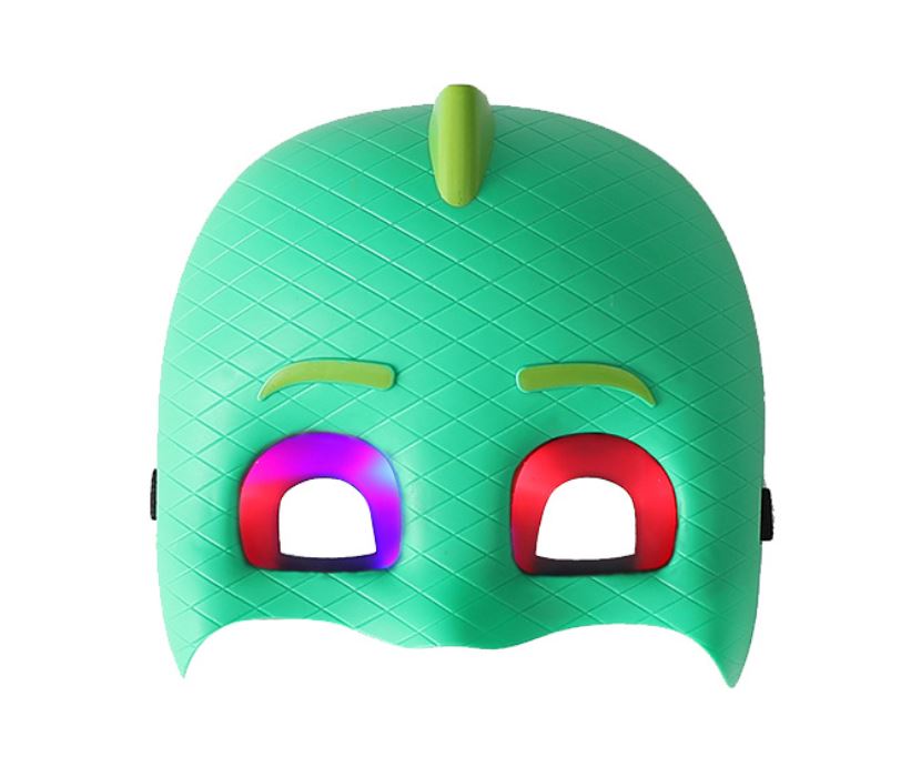 PJ Masks Gecko Mask Led light up Mask costume dress up fun