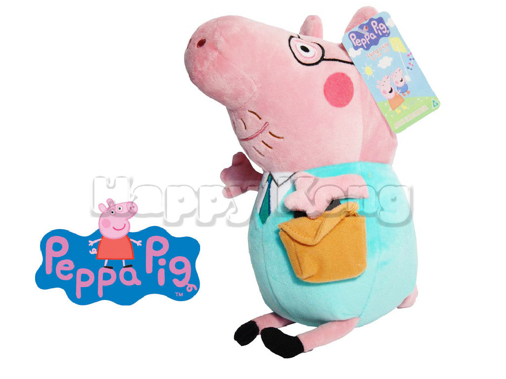 Peppa Pig soft toy - Daddy pig 23cm