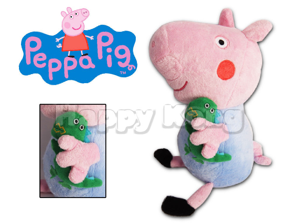 Peppa Pig George Pig soft toy 20cm