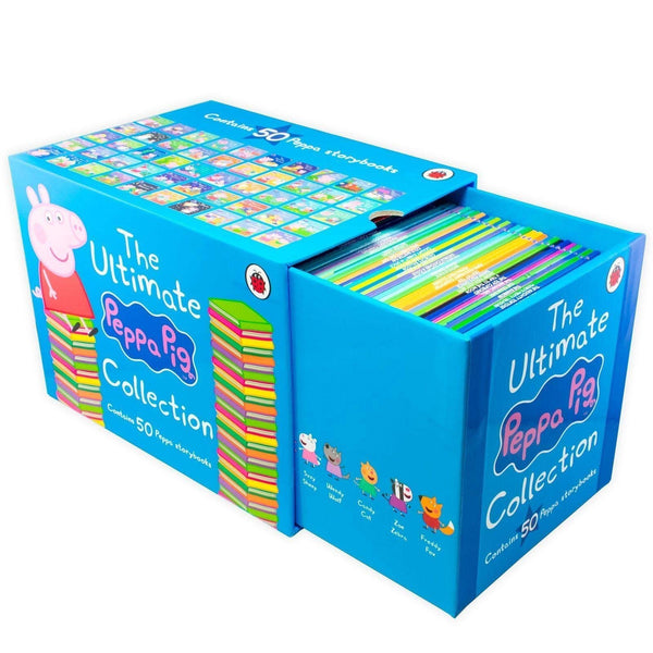 The Ultimate Peppa Pig Box Set Collection Peppa pig books set