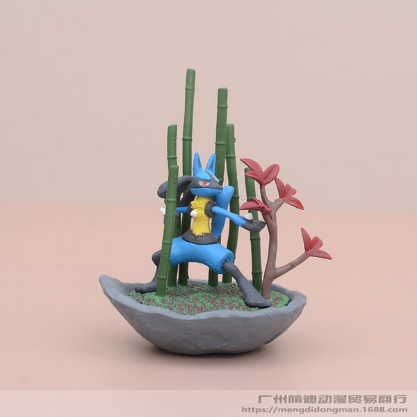 Pokemon Pocket Pot plants Bonsai (Set of 6)