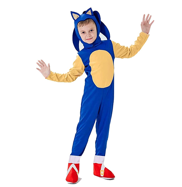 Sonic the hedgehog costume - Kids costume