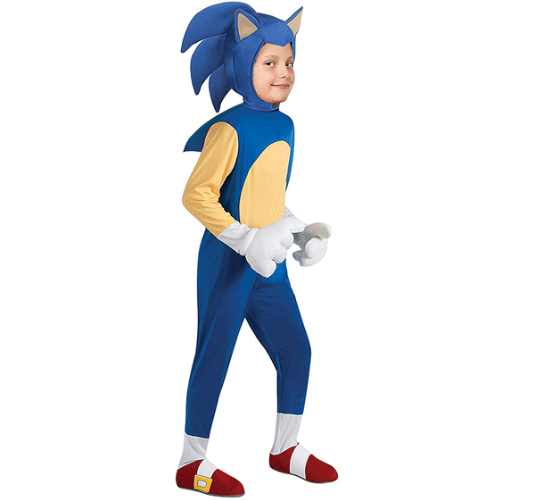 Sonic the hedgehog costume - Kids costume