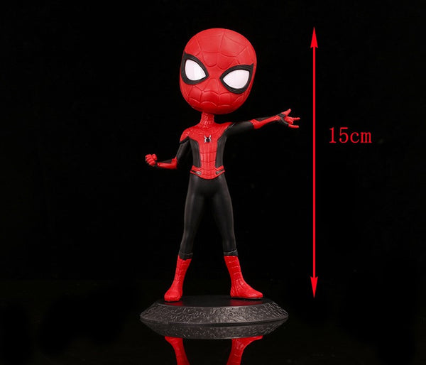Cute Marvel Avengers Spiderman figure No way home figure cake figure decoration