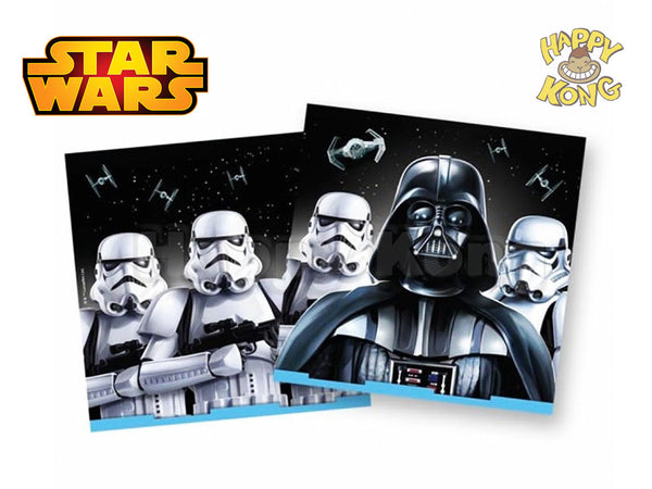 Star Wars Classic Official Licensed Party Napkins