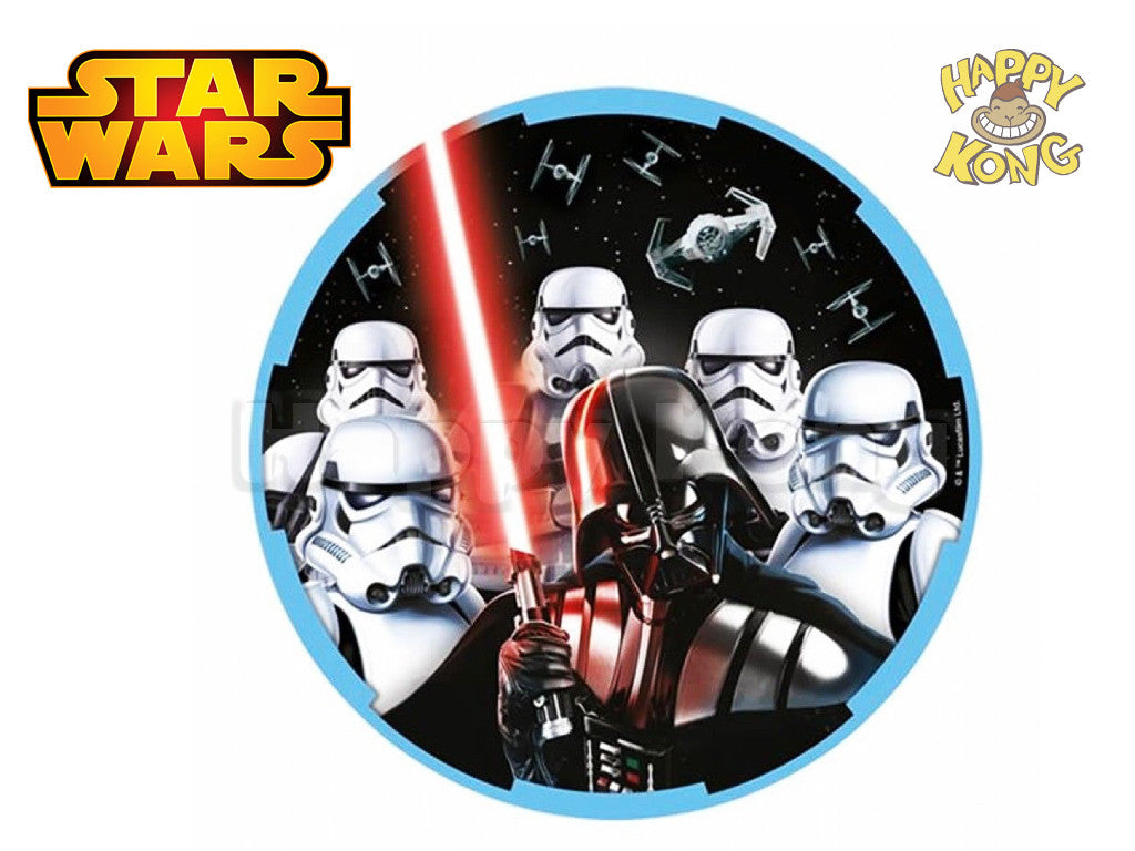 Star Wars Classic Official Licensed Party Plates