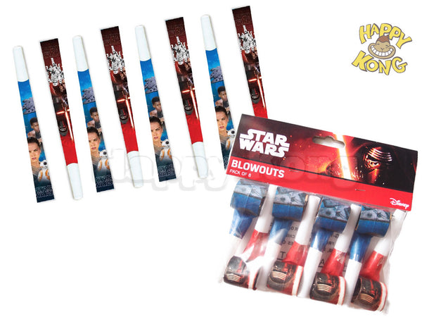 Star Wars Episode 7 Blowouts Pack of 8