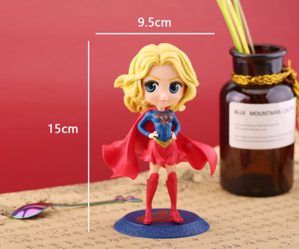 Super Girl Figure Doll Cake decoration Cake figure