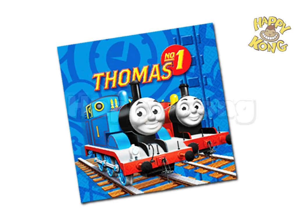 Thomas and friends party napkin pack of 16