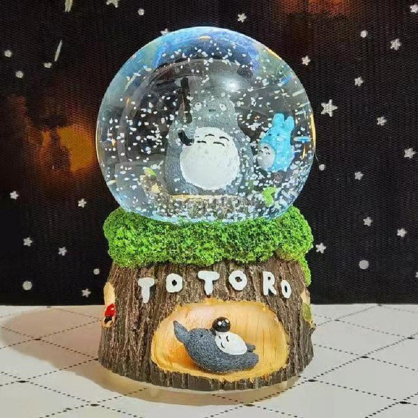 Studio Ghibli Totoro Music Box / Snow globe / light up