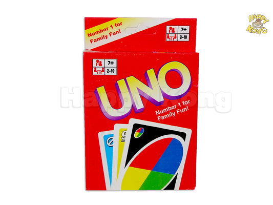 Uno Cards game