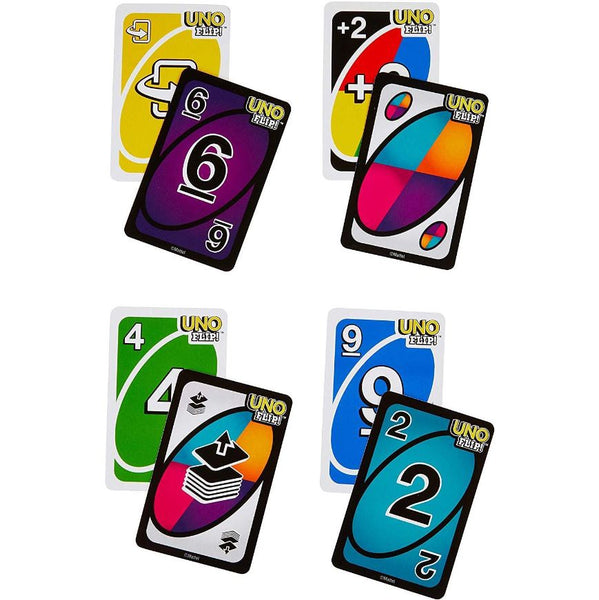 Uno Cards Flip game - New style Uno game play Uno flips