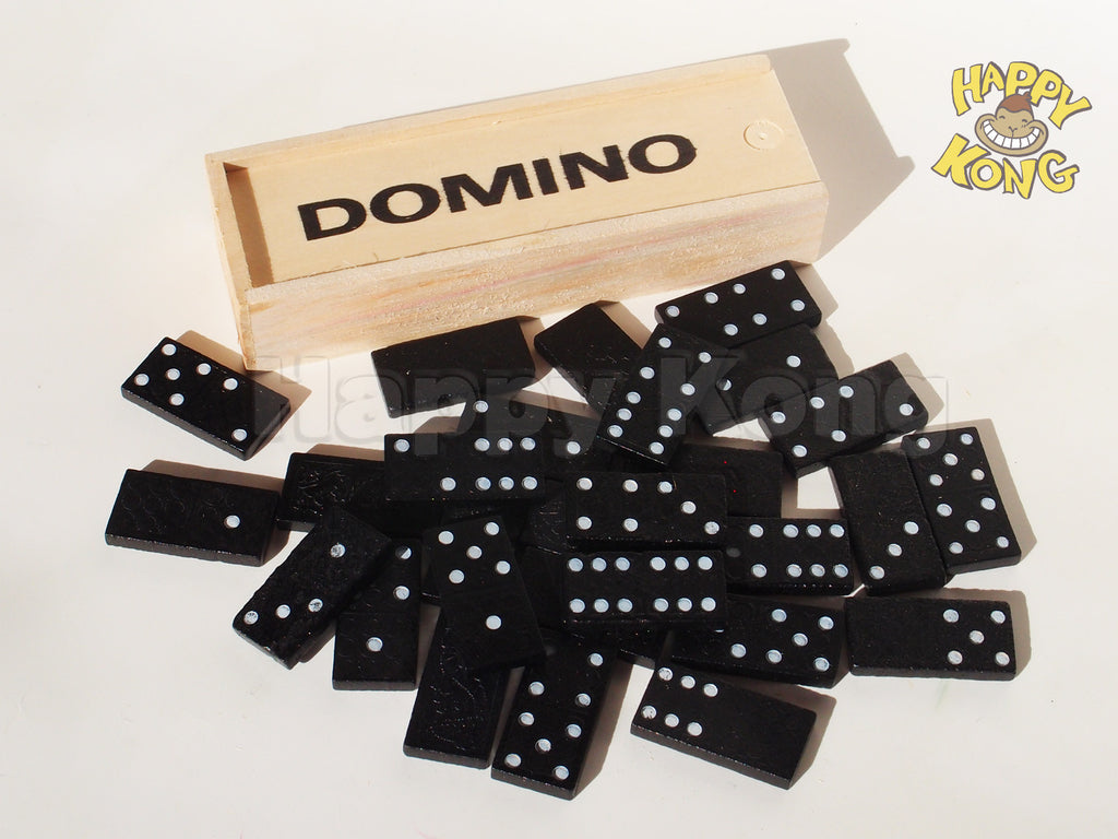 Classic Wooden Domino game