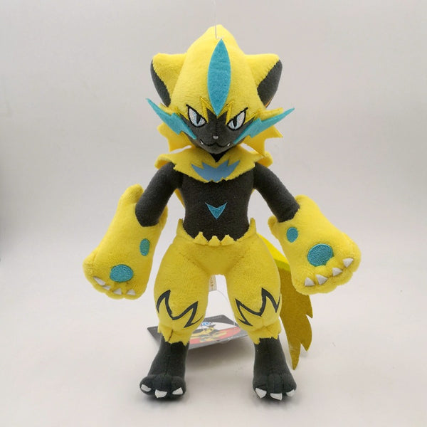 Pokemon Zeraora soft toy plush 25cm