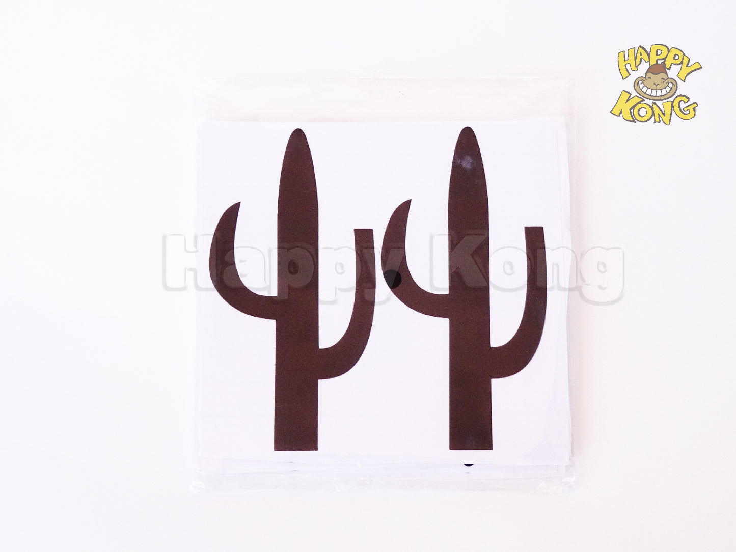 HOT! Cactus wall decor stickers set of 30pcs