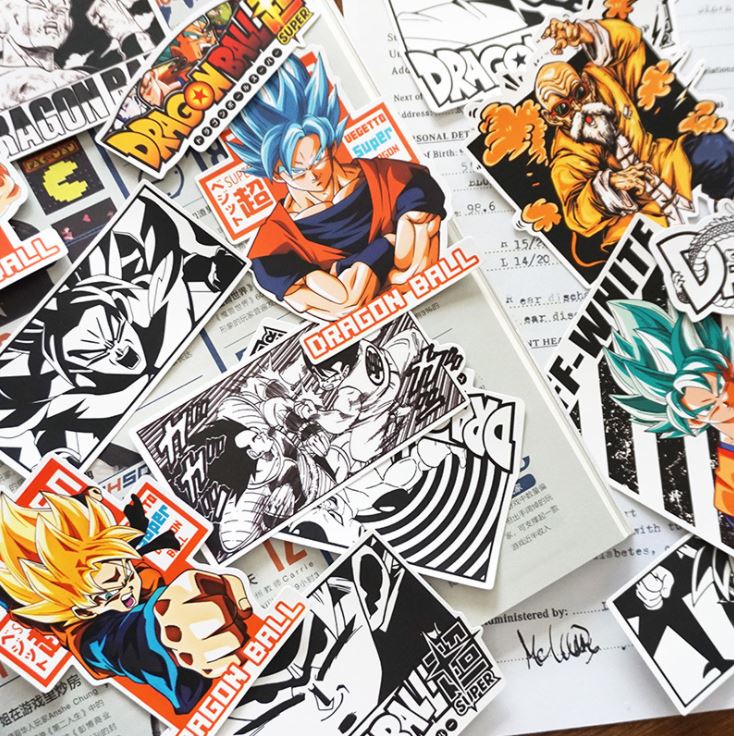 Stickers Manga Dragon Ball