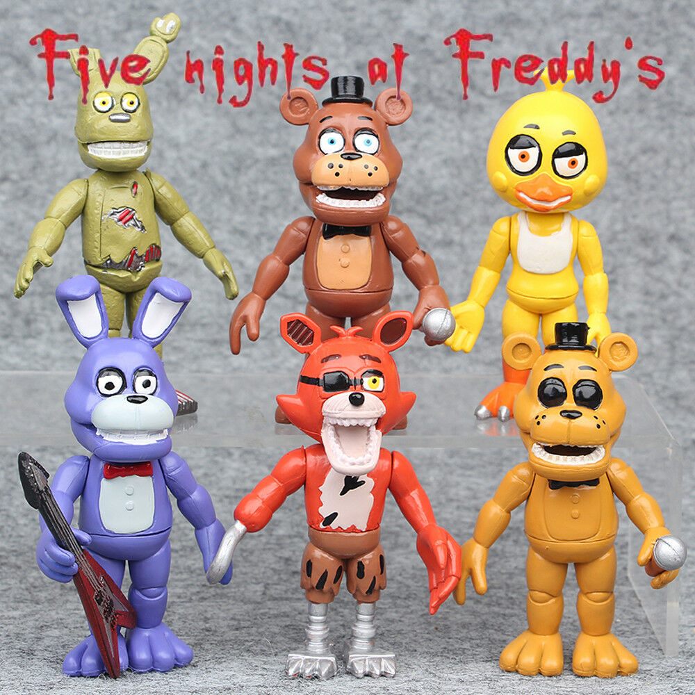 Five night at Freddy - Figure Cake Topper Gift – Happy Kong NZ