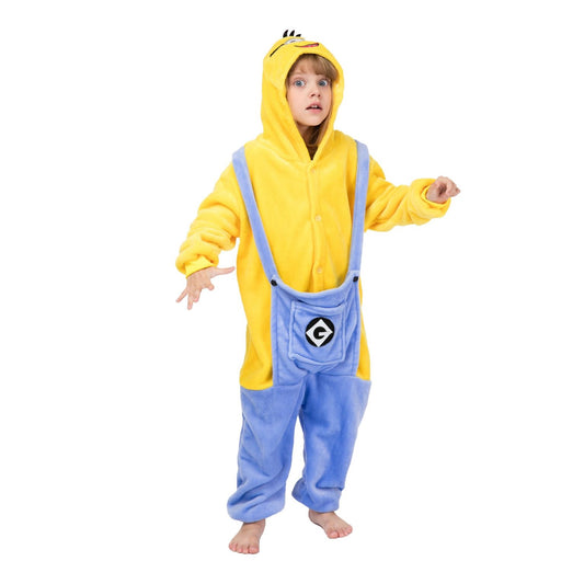 Minion Onesie Animal Kigurumi Costumes