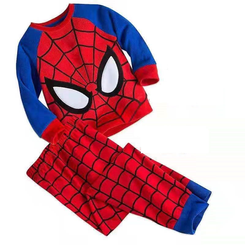 Marvel Spiderman PJ Pyjamas sleepwear long sleeves 2 Piece