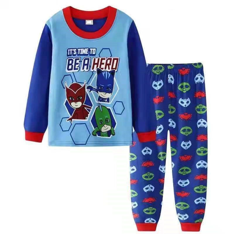 PJ Masks Catboy Gecko Owlette PJ Pyjamas sleepwear long sleeves 2 Piece