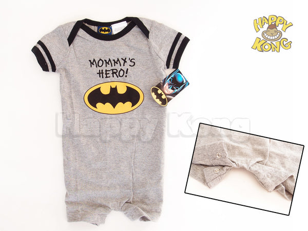 Batman Baby onesie from 0-9 months 3 sizes