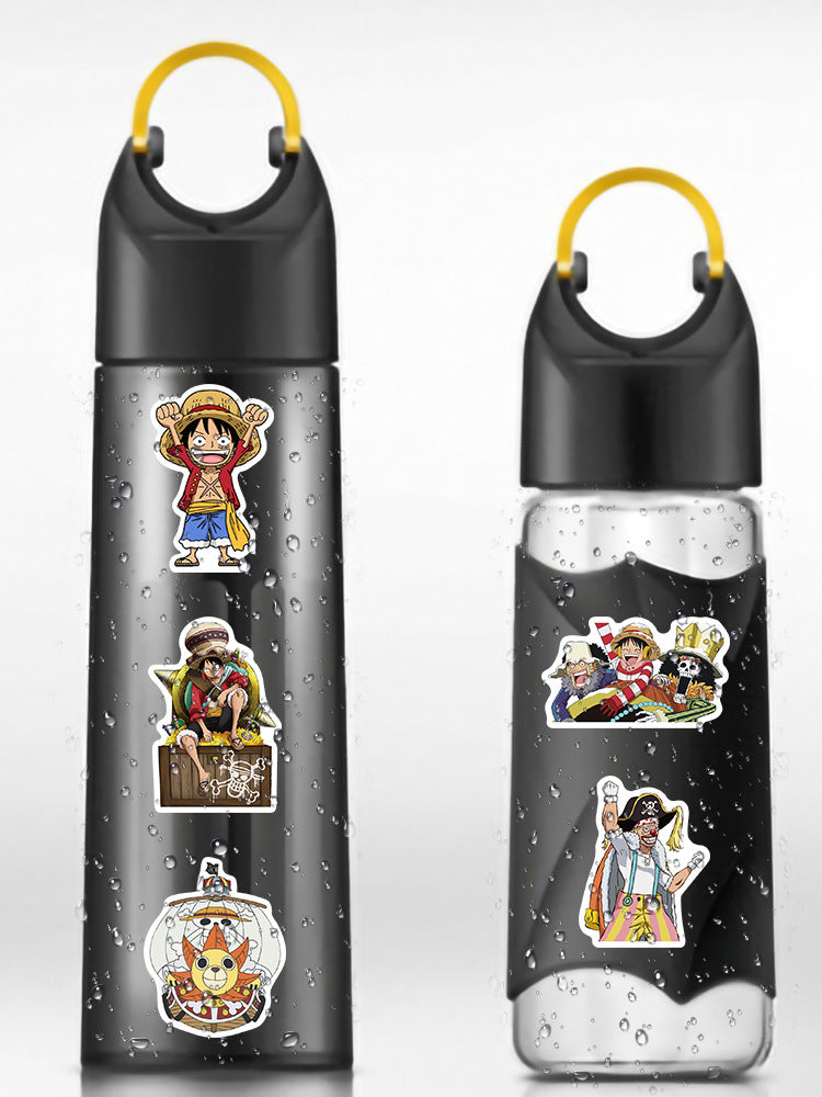 Sonic STICKERS 100PCS - no repeat, sun/water proof