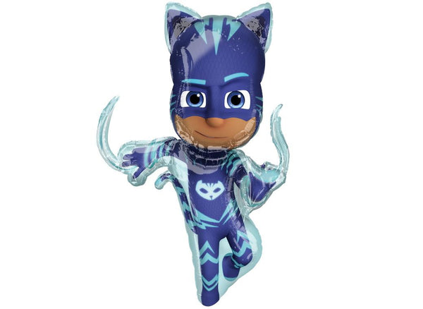 PJ Masks SuperShape Foil Balloon Owlette / Catboy / Gecko