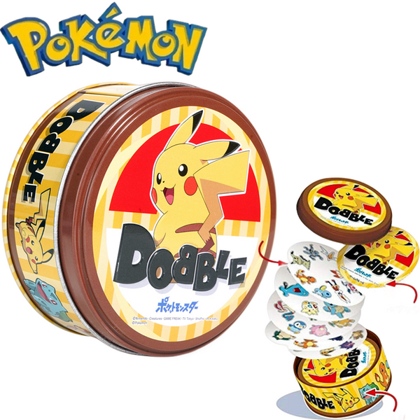 Spot It Dobble! Pokemon Pikachu Dobble edition