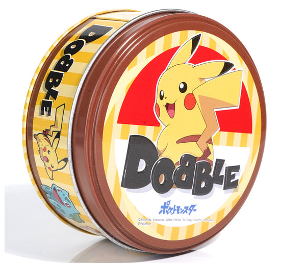 Spot It Dobble! Pokemon Pikachu Dobble edition