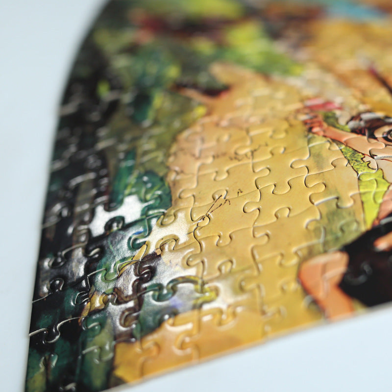 Studio Ghibli Howl Moving Castle - 1000pcs puzzle 50cm x 70cm