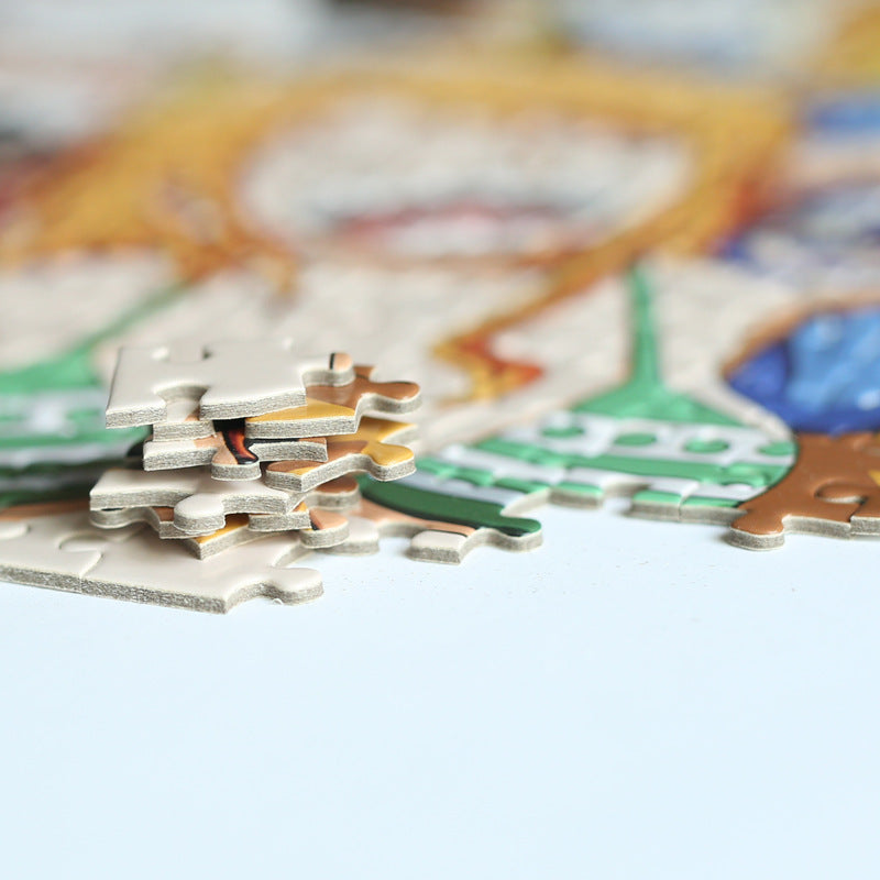 Studio Ghibli Howl Moving Castle - 1000pcs puzzle 50cm x 70cm