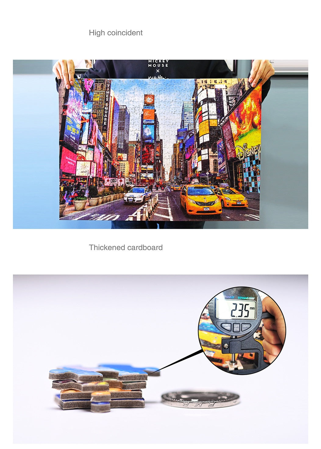 Studio Ghibli Howl Moving Castle - 1000pcs puzzle 50cm x 70cm