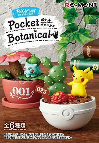 Pokemon Pocket Pot plants Botanical (Set of 6)